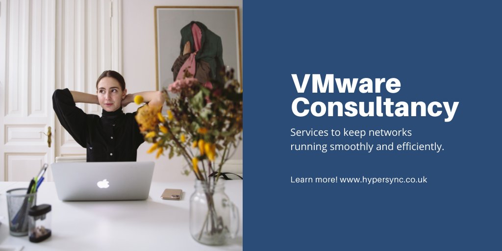 HyperSyncTech's tweet photo. #vmware #cloud #design #Implementation and #managedservices https://t.co/uTOeyBKgDl