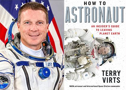 RainyDayBooks's tweet photo. Colonel Terry Virts, Former Astronaut, Space Shuttle Pilot and International Space Station Commander, will be In Conversation with Russian Cosmonaut Gennady Padalka about Terry's New Hardcover ~ How to Astronaut: An Insider's Guide to Leaving Planet Earth. https://t.co/XiooNbns55 https://t.co/cjQ3LvgkCB