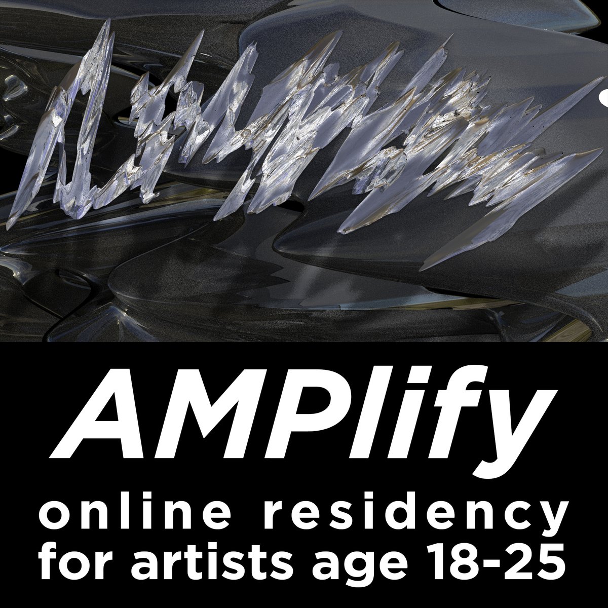 Age 18 - 25?
Interested in trying new digital approaches?
Want a space to platform new work?

APPLY NOW for AMPlify &amp; work with some incredible artists with @WysingArtsCentr this year: wysingartscentre.org/opportunities/…

Deadline 5 October.
#free #digital #creative #opportunity