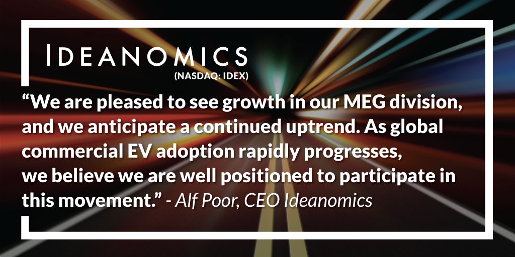 ideanomicshq's tweet photo. Ideanomics announces MEG's July and August activity. To read the full press release: https://t.co/bJAKPst81b https://t.co/yK8wS3pT5q