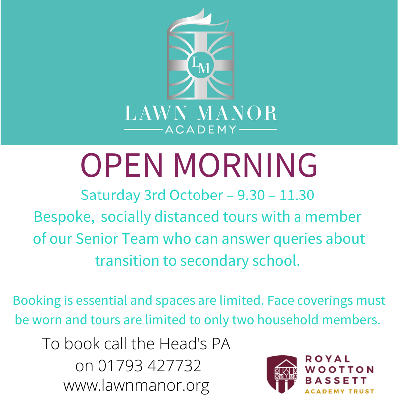lawn_manor's tweet photo. In addition to the very popular 'Open Tours' of our school that we are running daily, we will be opening on Saturday 3rd October for socially distanced 1:1 tours. Spaces are limited so early booking is advised. https://t.co/rUAmVRKyFz