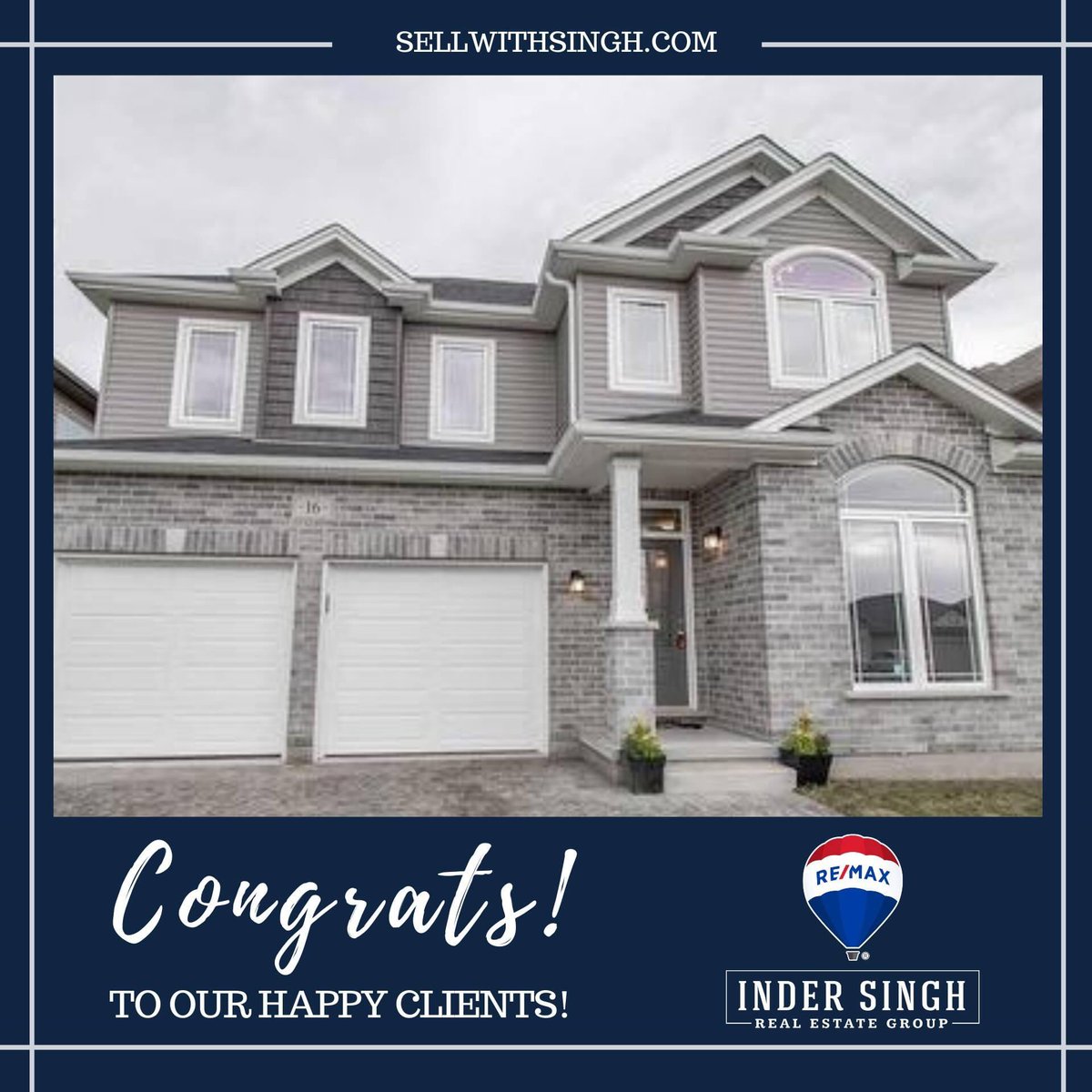 sellwithsingh's tweet photo. Congratulations to our clients on the purchase of this bright &amp; spacious house! We know you are going to make wonderful family memories in this home.
If you are thinking about buying, selling, or leasing this fall, please contact us today.
📱647-479-6232
📩 info@sellwithsingh.com https://t.co/5N7AhEPW1k