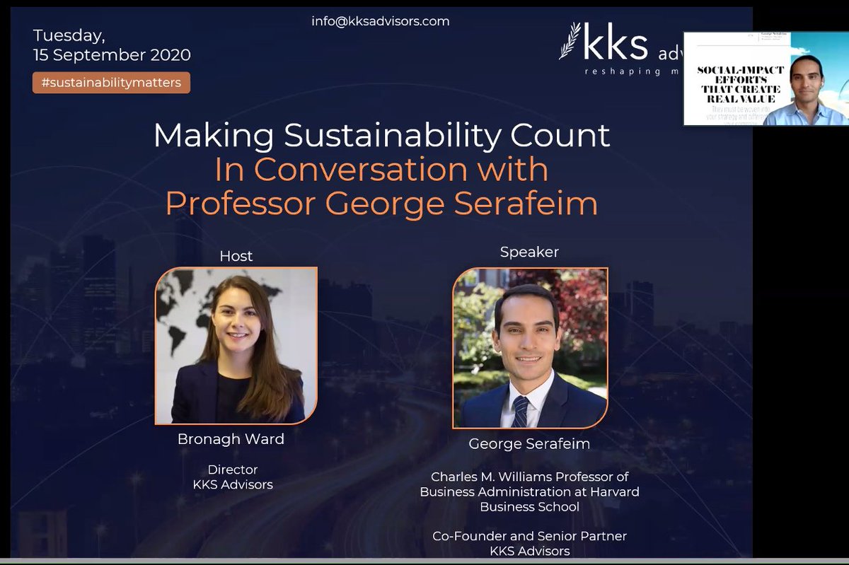 Nossa_Data's tweet photo. Our team is glad to join the event with @KKSAdvisors @GeorgeSerafeim and @BronaghWard #sustainabilitymatters https://t.co/UjXBzi6HiG