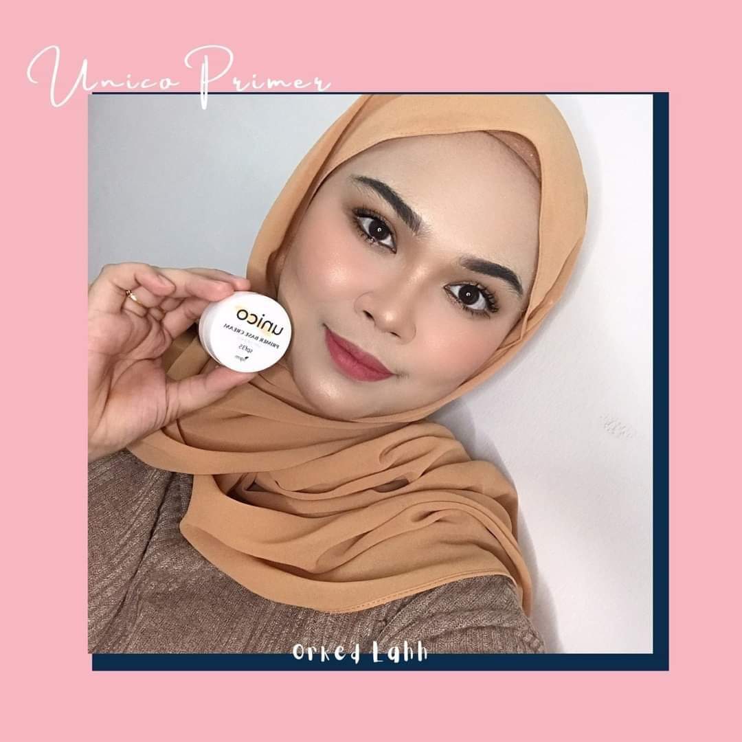 NRashid18's tweet photo. Memang dah tak perlu tepek bedak dah.

sebab unico ni dah lengkap dengan primer, ada spf35, cc cream, moisturaizer &amp; serum.

Dalam sebekas tu memang perfect untuk kegunaan harian.

https://t.co/6sEikIBvcs https://t.co/xV0RokC8WW