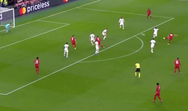 7. Kimmich's goal to make it 1-1 against SpursAfter the bad beginning of the game for Bayern this goal was also incredibly important in this game. It brought the the team back and waked the team up. This wonderful long shot from Kimmich isn't just important but also beautiful!
