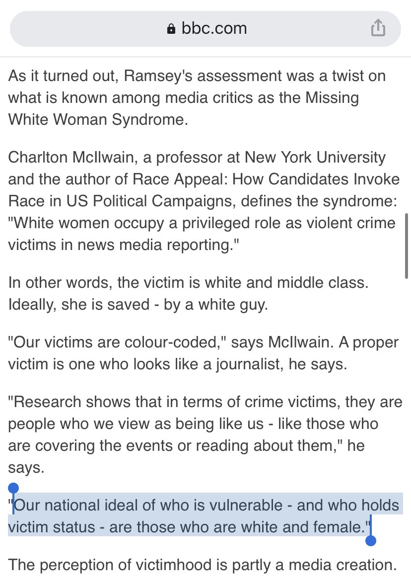 Judgments about newsworthiness are made mostly by white reporters and editors. Historically, they have judged news about white victims to be more “newsworthy” than news about black or brown victims. We appear to be watching an example of this play out on the ICE hysterectomies.