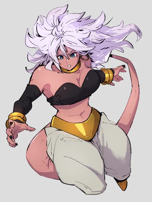 ('-`).。oO(強さ) #ドラゴンボール 