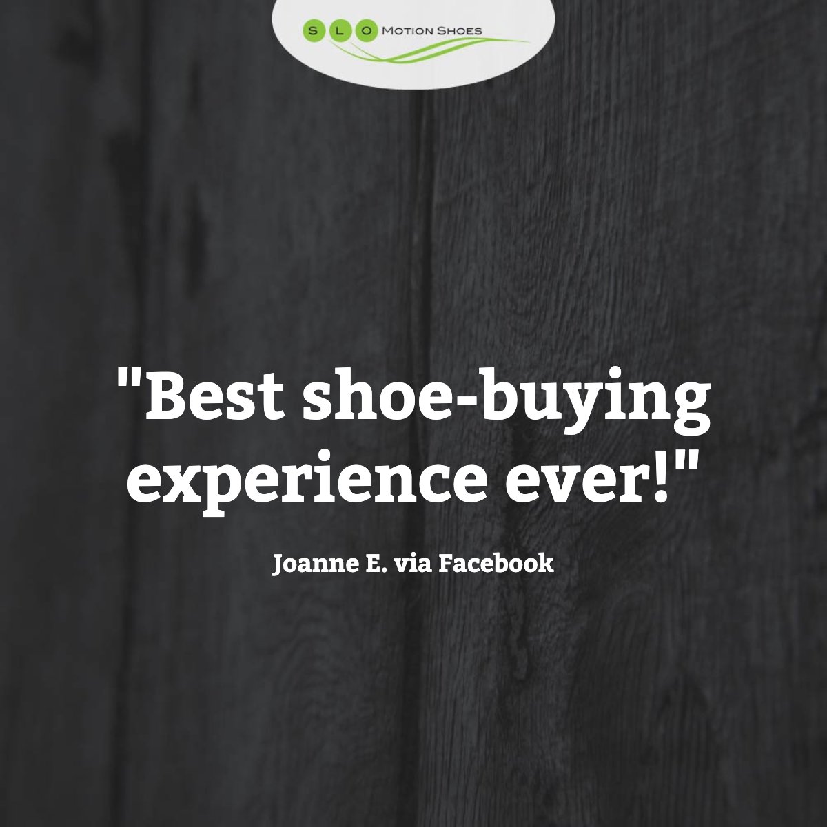 SLOMotionShoes's tweet photo. We're not just a shoe store -- we're passionate about education, seeing ourselves as part of your healthcare delivery team. https://t.co/PE5qwdlGQg