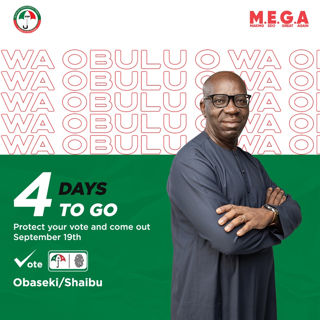 janniepha's tweet photo. Obaseki na we choice
#EdoDecides2020 
#EdoDeservesObaseki https://t.co/816coZef9k