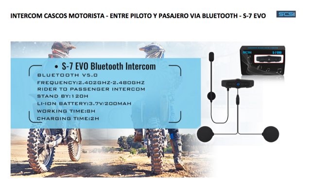 JACpcb's tweet photo. INTERCOM entre piloto y pasajero por bluetooth/ música y llamadas telefónicas https://t.co/VMtXaGhqQ7