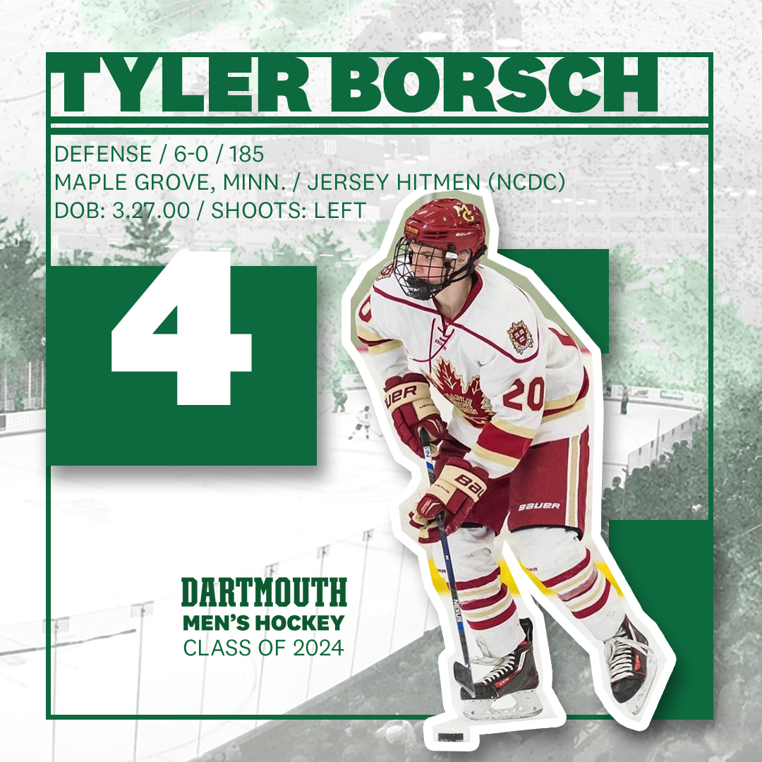 Calendrier Rink Hockey 2023 2024 Ο Χρήστης Dartmouth Men's Hockey Στο Twitter: "Another Sunshine State Guy,  Troy Burkhart Is Our '23 And Played For The Club Team Last Season. The Son  Of Former Dartmouth Defenseman Dax Burkhart '