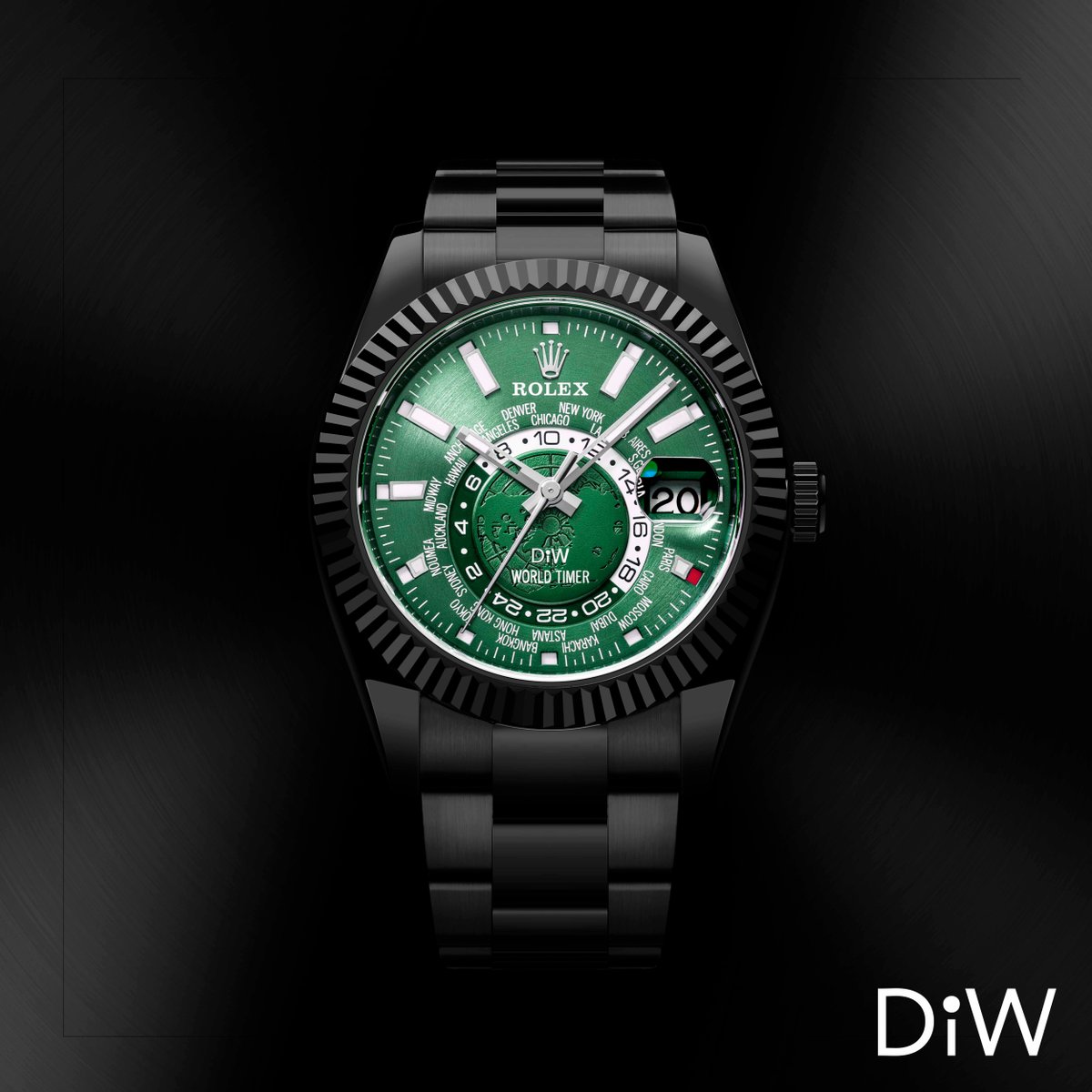 WorldtimerDiW's tweet photo. #RolexDiW 42mm Black DLC Green #SkyDweller #326934 (Retail:US$37,990)
Details: https://t.co/wZ6WwYsMIV
#rolex #rolexaholics #rolexwatch #rolexwatches #rolexcollector #rolexlife #rolexchallenge #rolexcollection #勞力士 #rolexClub #rolexskydweller #skydweller #rolex326934 https://t.co/2aTfB0gmsP