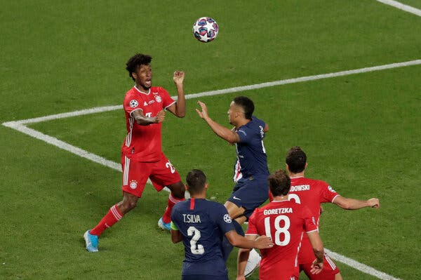 1. Coman's decisive 1-0 against PSG in the CL finalThe goal that made Coman to Mr. Lisbon. It's not the hardest, technically most brilliant nor the most beautiful goal of the season but definitely the most important one and because of that my goal of the season!