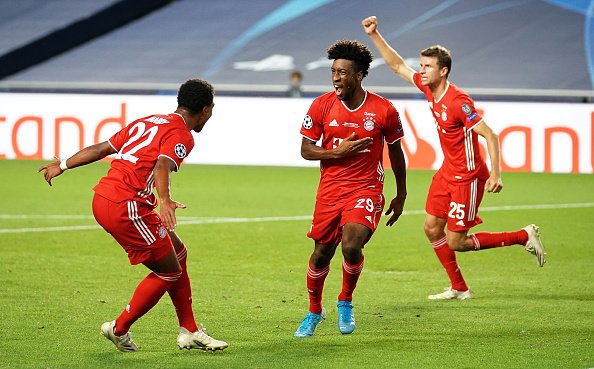 1. Coman's decisive 1-0 against PSG in the CL finalThe goal that made Coman to Mr. Lisbon. It's not the hardest, technically most brilliant nor the most beautiful goal of the season but definitely the most important one and because of that my goal of the season!