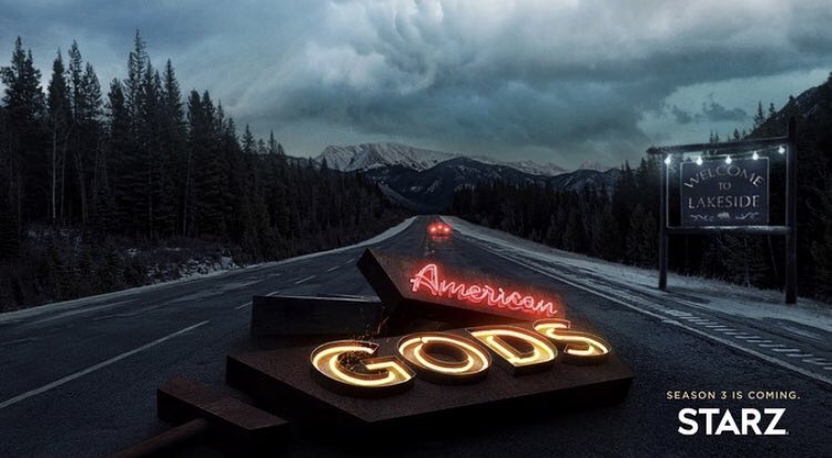 MSplendor's tweet photo. #AmericanGods is coming back to our screens and in a year like this it’s really exciting and necessary! My anxiety is increasing!
#AmericanGodsIsAltmostHere #Season3 #Likeside #ShadowMoon @MrRickyWhittle @americangodsus @AmGodsIntl https://t.co/9mtrBzksEq