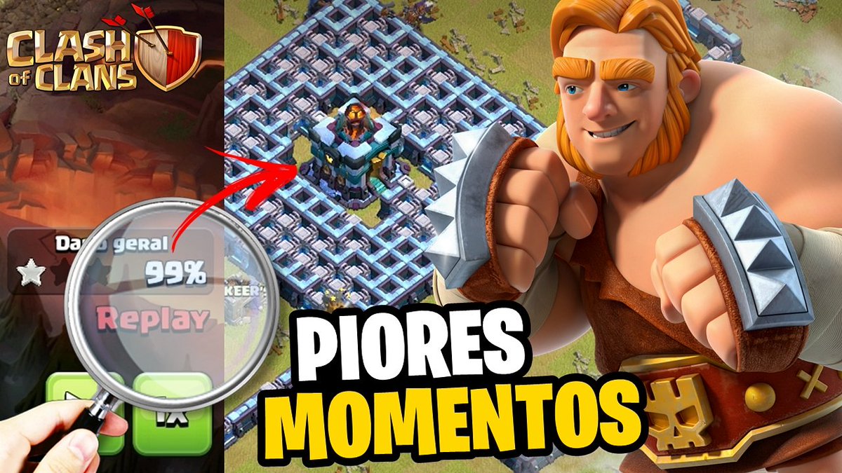 TioBlake's tweet photo. COMO ASSIM,TU AINDA NÃO ASSISTIU O VÍDEO NOVO?
Clica no link e confere lá,se gostar deixa o LIKE que hoje tá grátis 👍❤
#Blake300k #ClashofClans
https://t.co/gdObb65XYL https://t.co/jGmbwUkrF4