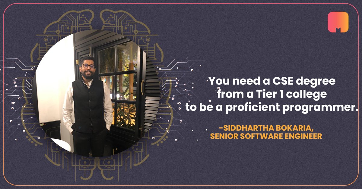 MyGate_com's tweet image. #TechMythBusted #3 Your passion and skills is what matters more than your degree