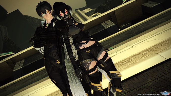 Pso2で コーデ が話題に トレンディソーシャルゲームス
