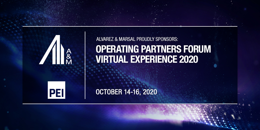 NIck_Alvarez67's tweet photo. .@alvarezmarsal is a proud sponsor of the upcoming #PrivateEquity International Operating Partners Forum 2020. Although a bit different this year, we look forward to the event in October! https://t.co/88Am0HxBKy #OperatingPartnersNY #Finance @PEI_news https://t.co/wlHzNxskRZ