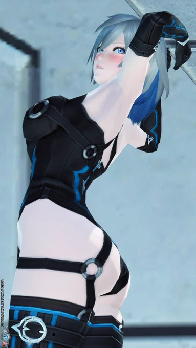 #メンテの日なのでssを貼る
ラスターコーデ考えてたけどやっぱデフォルトコーデが一番いい・・・
いい感じに合いそうな青と黒のガンスラ何かないかな 