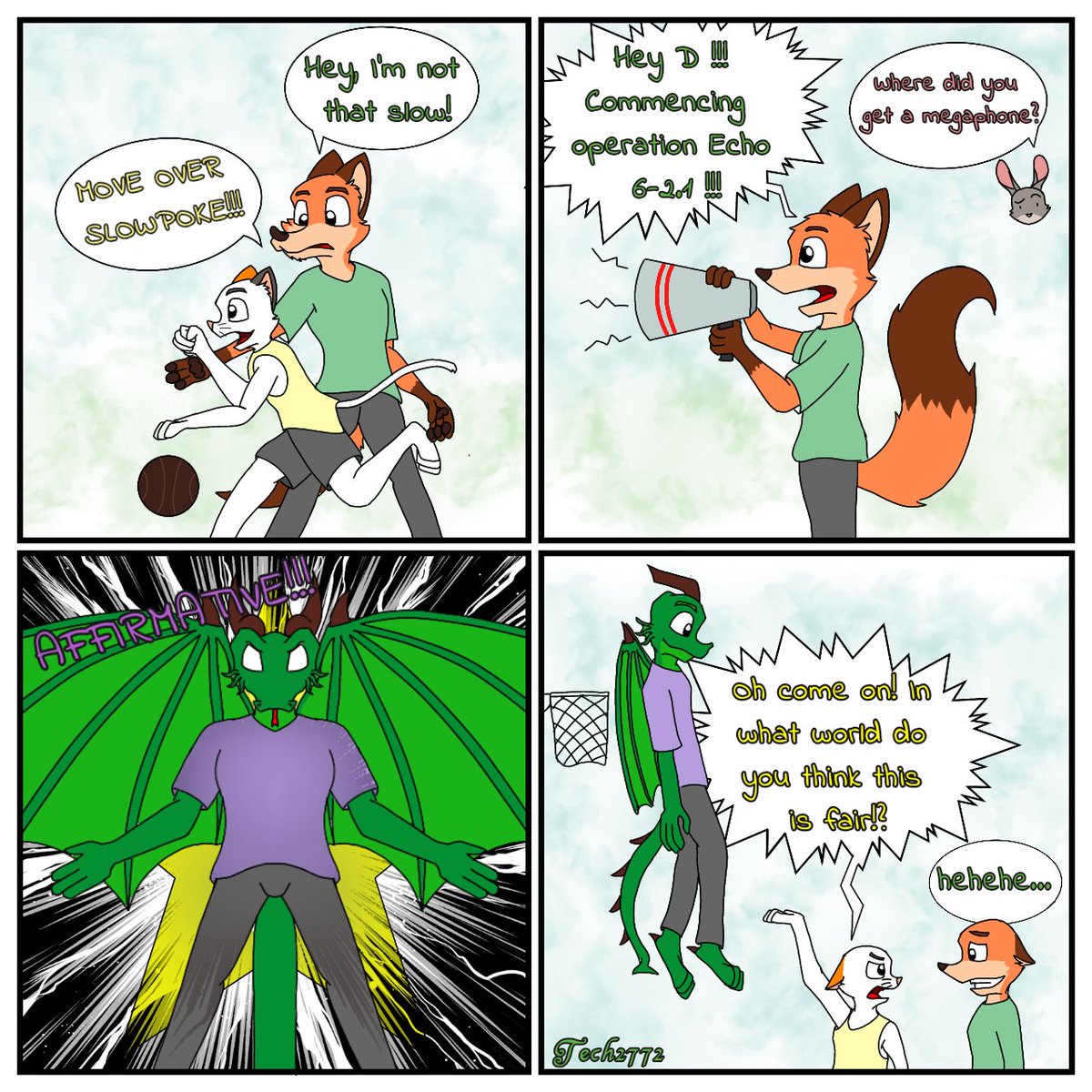 Tech2772's tweet photo. College Boys Pg.16 : Fairness
Do whatever it takes to win!!!
(Disclaimer : Don't cheat! EVER!!!) 🐺
#Furry #art #furryartist #webocmic #collegeboys #furrycomic #comic https://t.co/qBuO5IVytQ