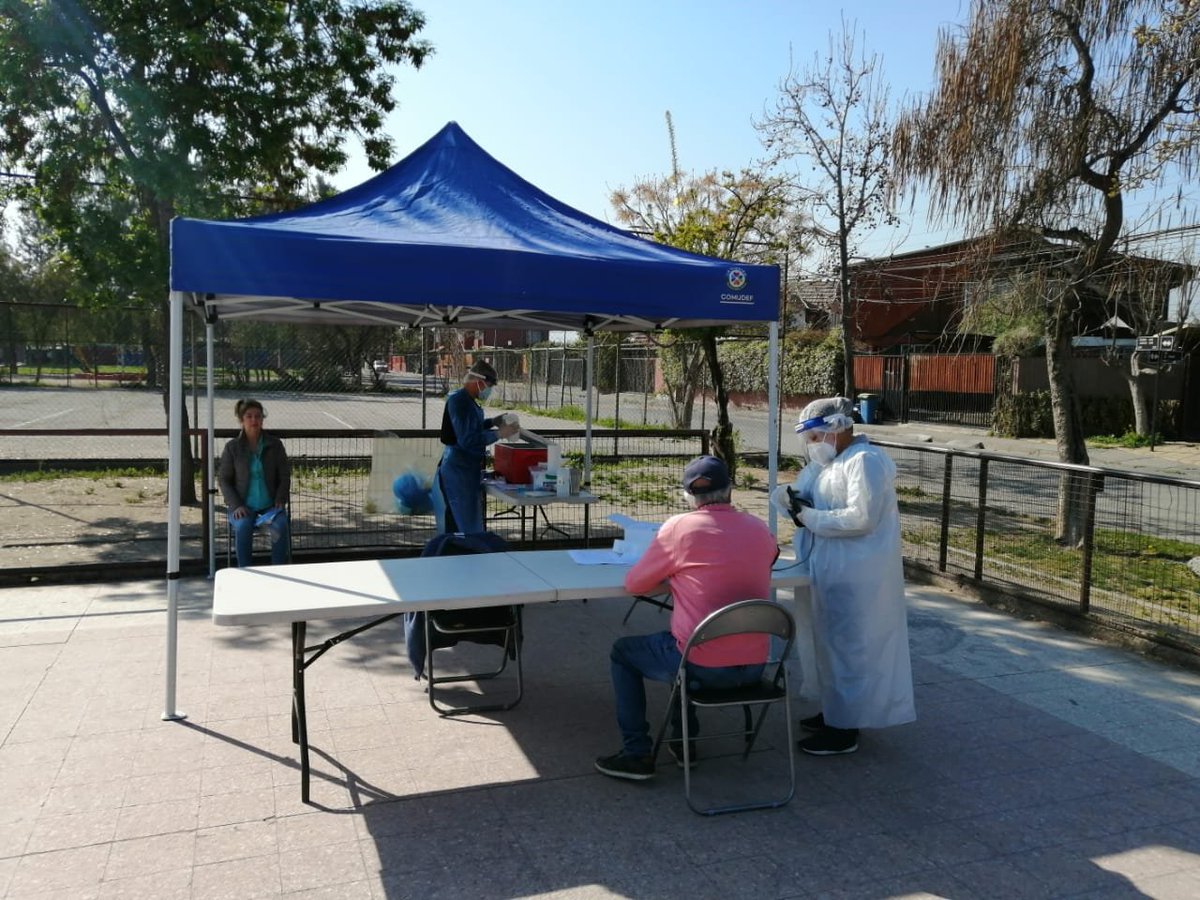 ArcosNorte's tweet photo. Excelente jornada de operativo  PCR en  #VillaLosArcos junto al equipo del @SomosCalidadLF @MuniLaFlorida https://t.co/NjqpggK2rz