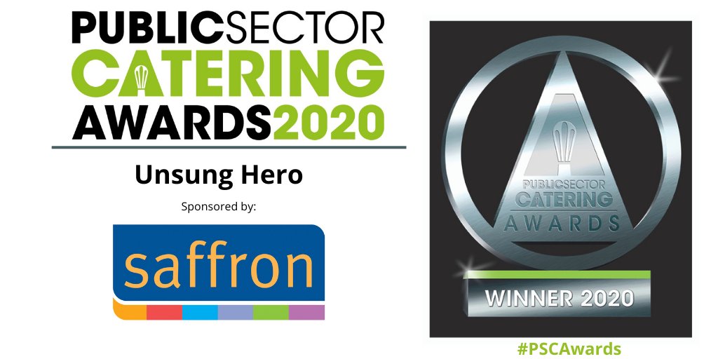 We are delighted to announce that the winner of the Public Sector Catering Unsung Hero Award is Lee Taylor from Academy, an @AtalianServest company. Thank you to our sponsor Saffon @FDHospitality #PSCAwards