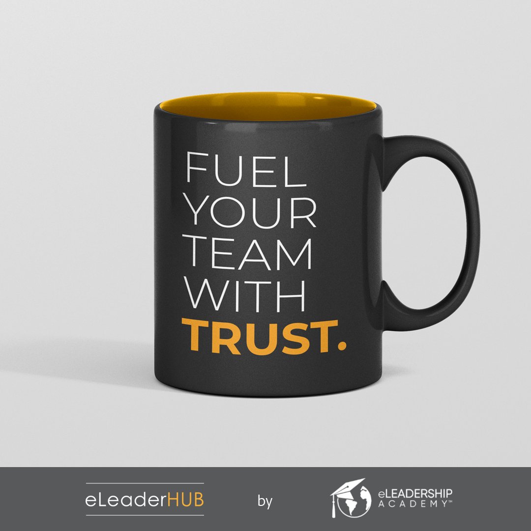 When you trust those you lead, your brain releases the feel-good neurochemical oxytocin. Others pick up on it, and trust is reciprocated. This high-trust environment contributes to greater productivity, innovation and cooperation. Join us in the HUB at eleaderhub.com.