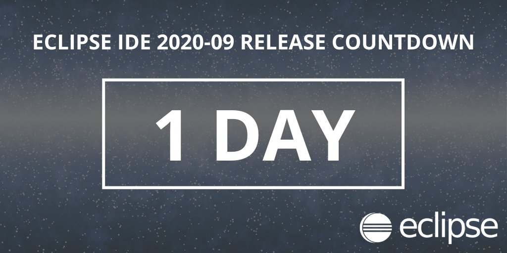 Eclipse Foundation tweet media