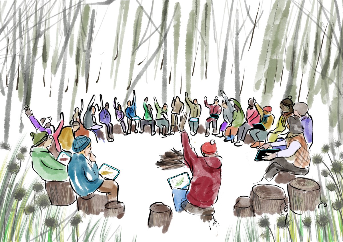 Shared Learning Spaces tweet media