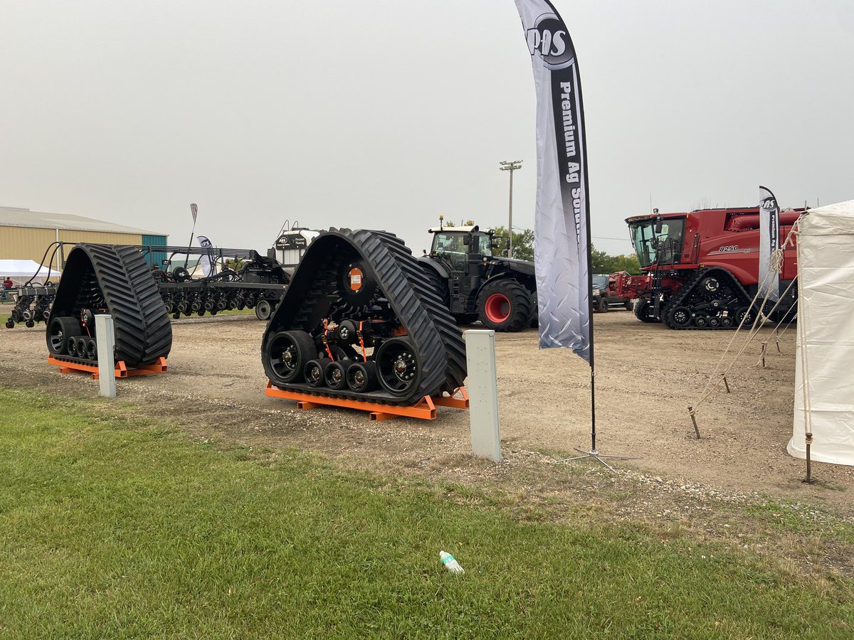 Big Iron 2020 is underway! Find us at booth W62 today through Thursday! <a href="/PASHitterdalPP/">Troy Amundson</a> <a href="/PASHitterdal14/">Justin Brantner</a> <a href="/PASHitterdal/">Beau Jacobson</a> <a href="/PrecisionPlant/">Precision Planting</a>