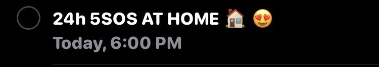 PatlokD's tweet photo. 1 hour . Ahhh I can’t wait 🤩❤️ @hemmings_luv https://t.co/2EubljTWv3