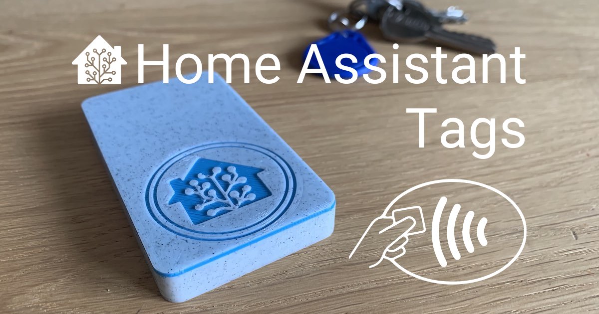 home_assistant's tweet image. Introducing Home Assistant Tags. Integrating NFC tags as part of your home automation is now as easy as pie 🍰

And with our new stand alone tag reader, it is beautiful too 🦩

home-assistant.io/blog/2020/09/1…