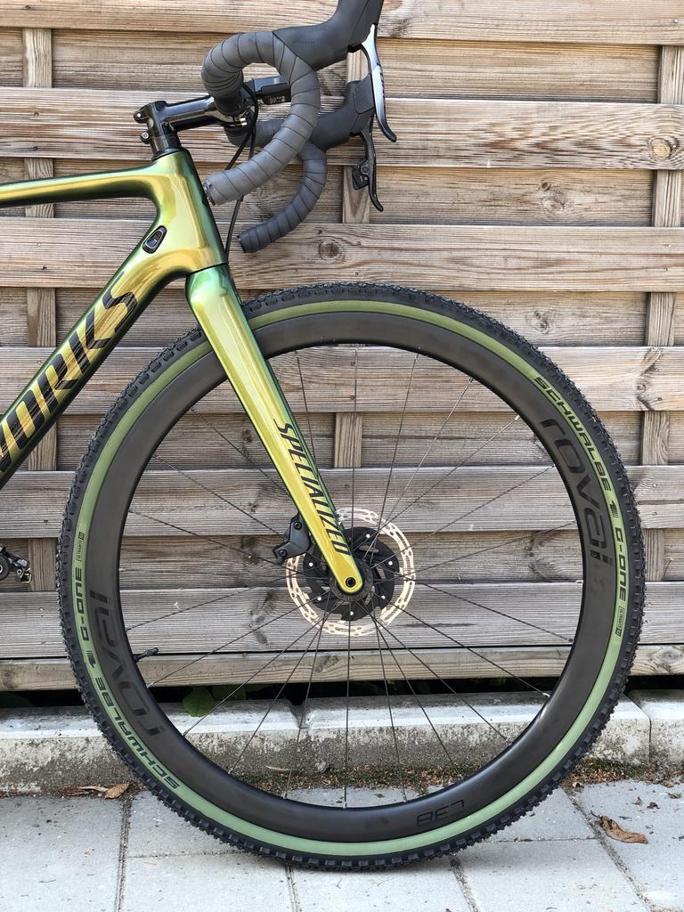 TheESIGrips's tweet photo. julesphilippo's "Green Mamba" is dreamy with our super plush #ESIgrips #RCTwrap πππ
*
*
*
#specializedbikes #iamspecialized #SiliconeGrips #newbike #newbikeday https://t.co/aL4XABDtQa