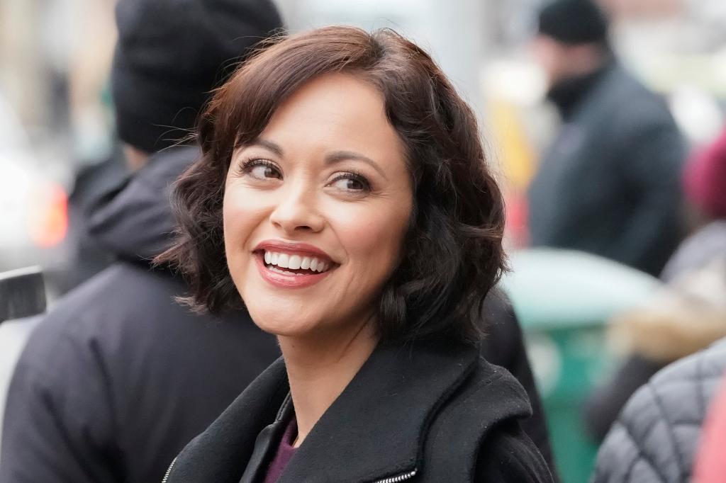 BlueBloods_CBS's tweet image. Sending @MarisaMRamirez lots of birthday love! 💙