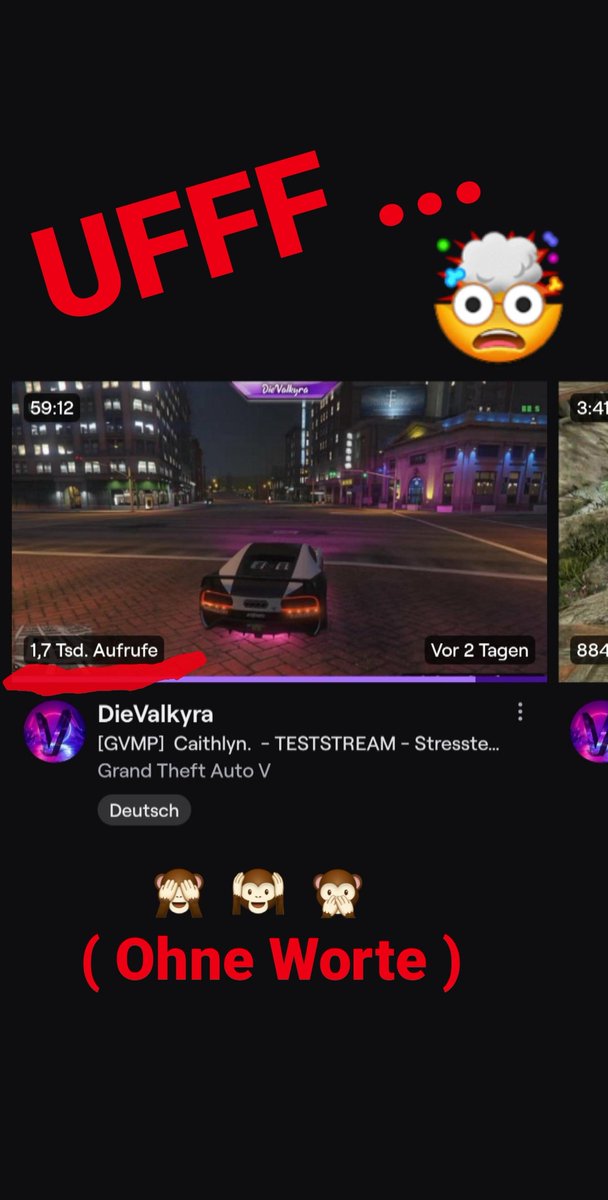 DieValkyra's tweet photo. ♡ OMG OMG OMG...
Euer ernst?!?!?

Ihr seid verrückt!!!! <3
*.* 

#danke #TwitchDE #TwitchStreamers #twitchaffiliate #YouTube #stream #community #Modsloben #OMG #goals
#twitch https://t.co/EHjhT7hBWN
