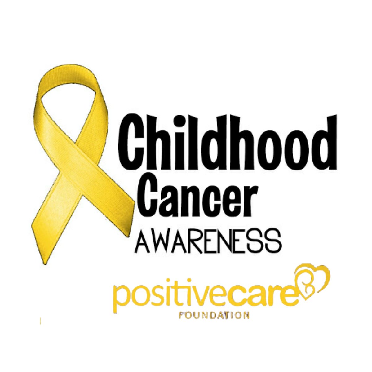 PositiveCareng's tweet photo. September is the official month for Childhood Cancer Awareness. We are going gold for the month of September in honor of Childhood Cancer Awareness. 
#ChildhoodCancerAwarenessMonth 
#ChildhoodCancer 
#ChildhoodCancerAwareness 
#positivecare https://t.co/d73sRcz1pU