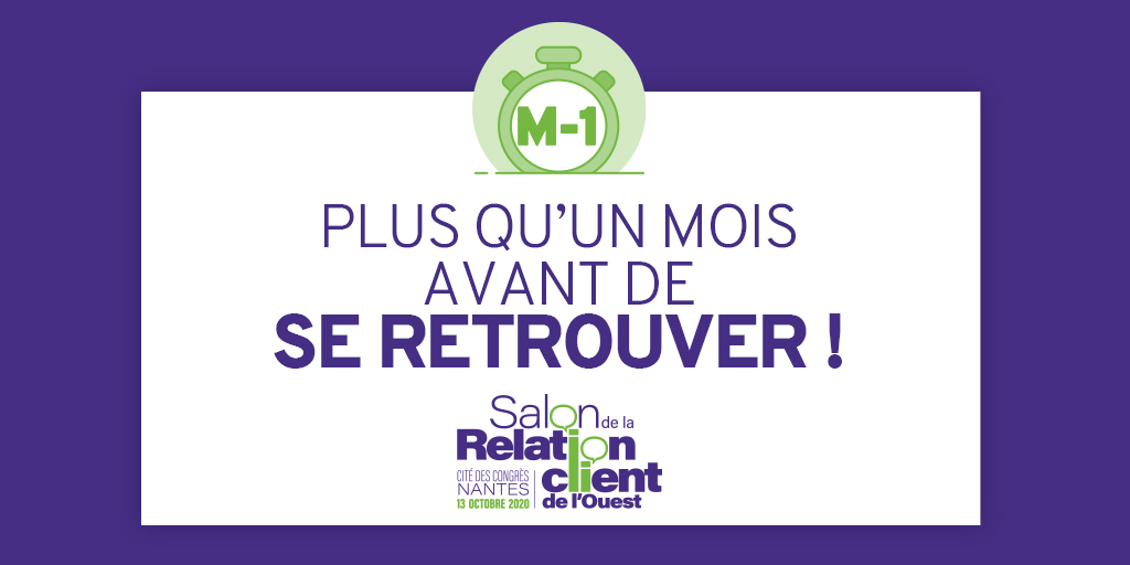 SRCOuest's tweet photo. [C'est dans 1 mois ! ] Nous avons la chance de pouvoir maintenir notre événement, et en sommes très heureux car il est temps de pouvoir se retrouver entre professionnels pour échanger et ensemble redynamiser notre territoire dans le respect des mesures sanitaires.#SRCO2020 https://t.co/tdWgrOoxaW