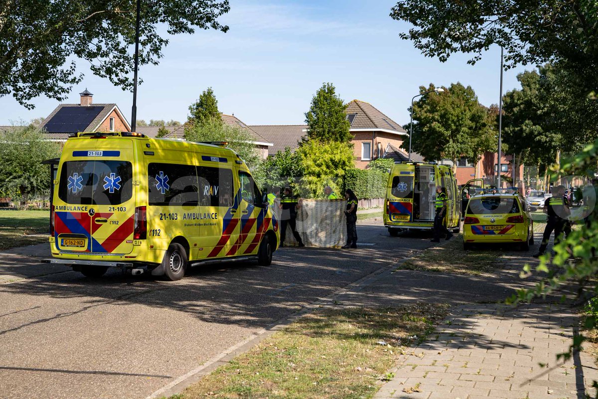 Melding aanrijding Breeakkers Empel