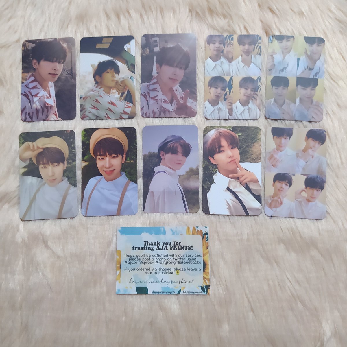 ajaprintsPH's tweet photo. PHOTOCARDS π»
β soft matte coated
#ajaprintsproofs #ajaprintsupdates #ajaprintssamples https://t.co/8V8rLh53Er