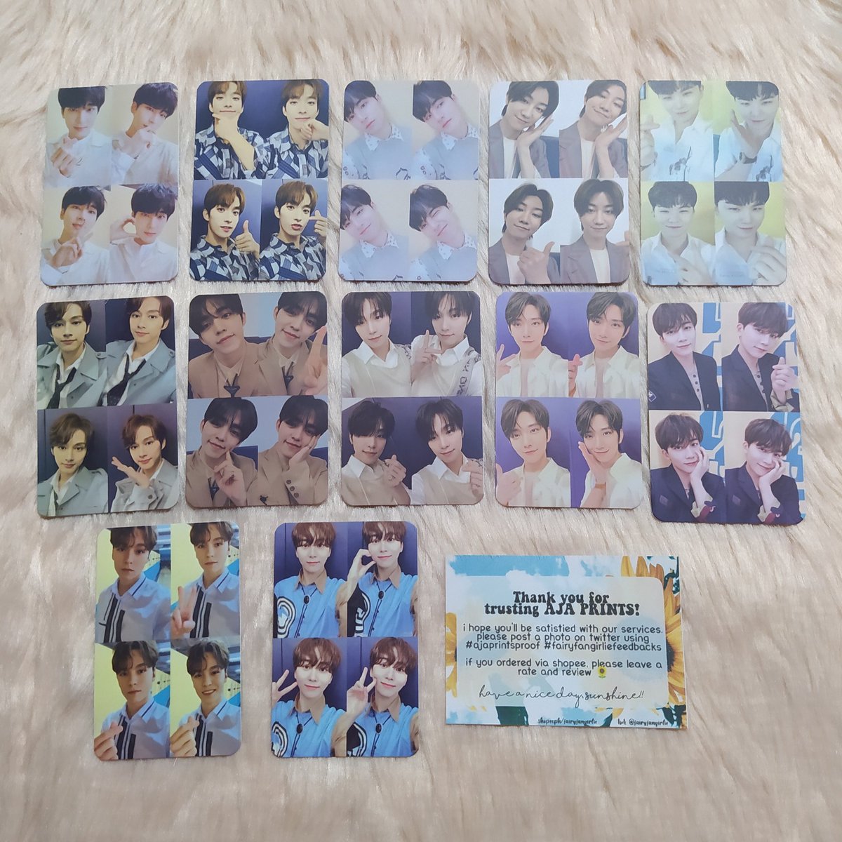 ajaprintsPH's tweet photo. PHOTOCARDS π»
β soft matte coated
#ajaprintsproofs #ajaprintsupdates #ajaprintssamples https://t.co/8V8rLh53Er