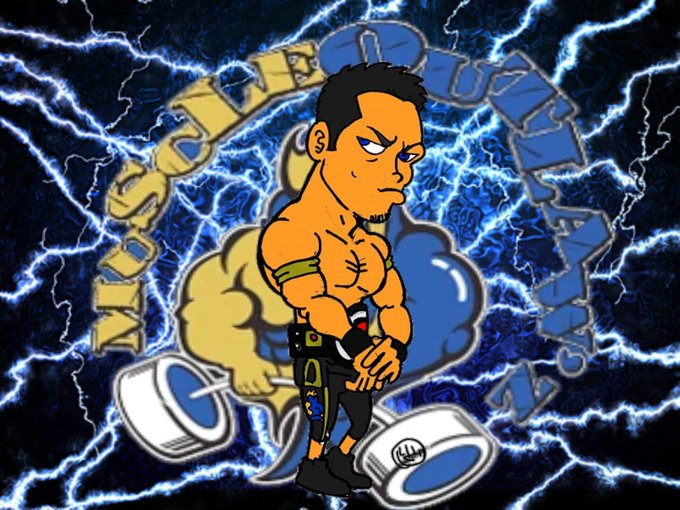 マッスルアウトローズのtwitterイラスト検索結果