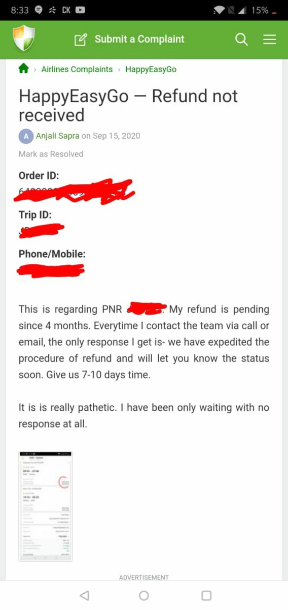 Happy Easy Go Refund Complaint Discounts gbupresnenskij.ru