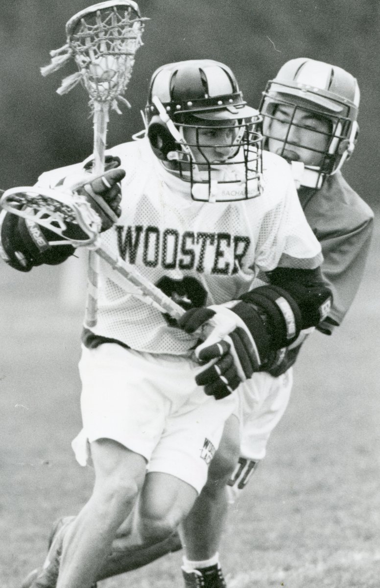 WoosterSports's tweet photo. Did you know @WoosterLacrosse alumnus Marcus Pillion was a two-time All-@NCAC selection. He led the team in goals (33), assists (16), and points (49) in 1994! #GoScots #D3LAX #NCACMLAX #NCACPride https://t.co/jU5Jq4QYWX