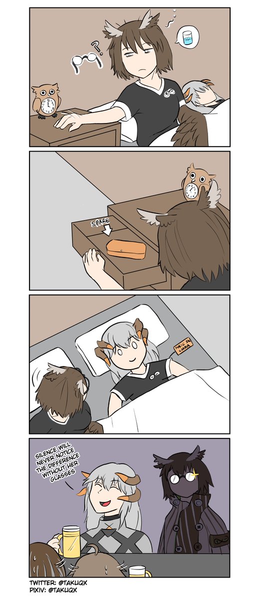 Another Arknights comic - Saria's Bedtime
#アークナイツ  #明日方舟 #명일방주 #Arknight #Arknights 
