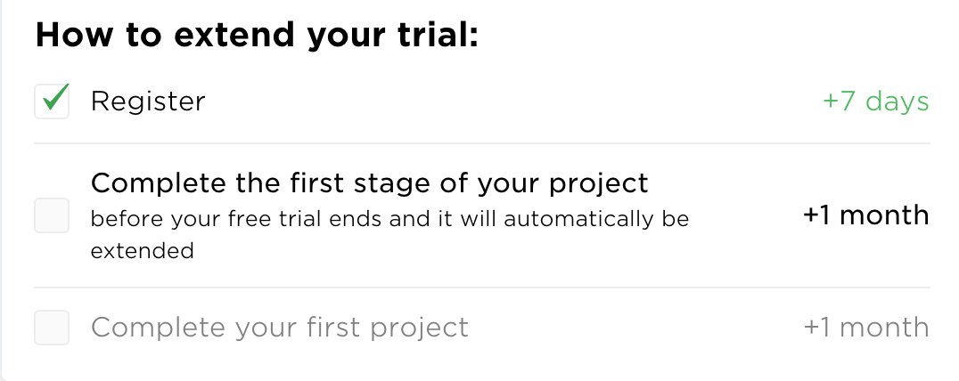 JetBrains_Edu's tweet photo. Get a one-month extension on your free #JetBrainsAcademy trial by completing the first stage of a project within 7 days of registering. Complete your first project to get another free month! Learn to program with JetBrains Academy: https://t.co/lBNgONI8u4 https://t.co/6H4HbQNKGk