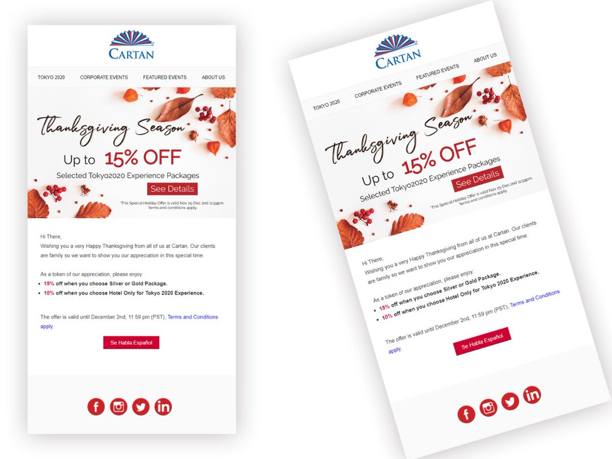 kawsarchy23's tweet photo. Please rate my work
#htmlemail #templates
Here is my profile:
Fiverr: https://t.co/JMF9efZSlV
Dribbble: https://t.co/vnZbhhNFvP
Here is my Dribbble Shot: https://t.co/9SkXTQlqJZ
#email_template #email_work #Newsletter #emailtemplate #email #emaildesign https://t.co/8D8I2fteMU