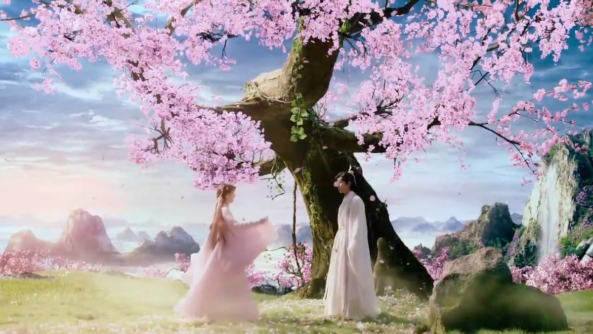 Sifeng was enjoying the peach blossoms and waiting for his tea but Xuanji was resting not far away and squeeze his spiritual pet, Xiao yinghua. She didn't stop there, she also spilled his precious tea  #Episode1  #LoveAndRedemption