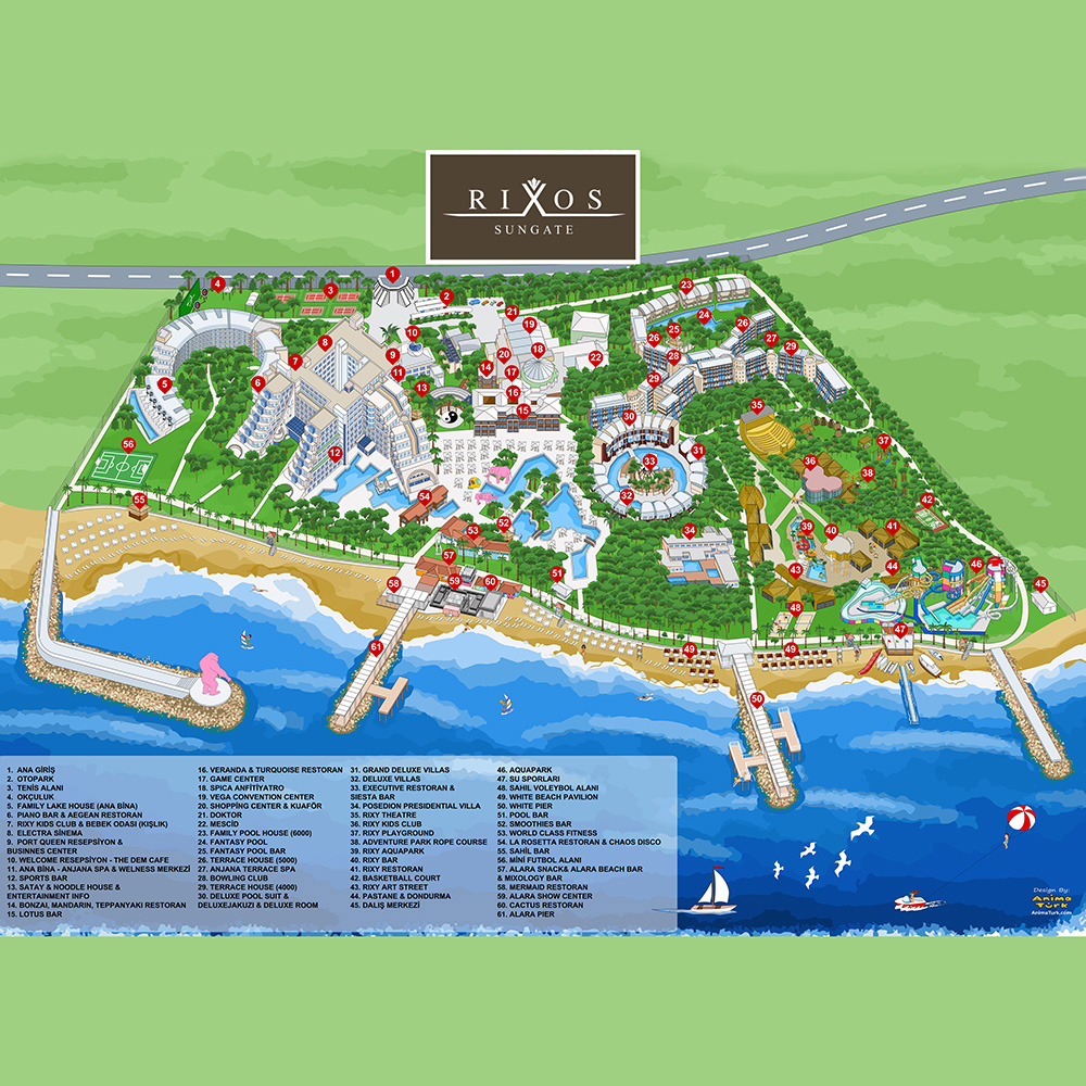animaturkcom's tweet image. Rixos Sungate Hotel için hazırladığımız illüstrasyon otel haritası

#rixos #rixoshotels #rixossungate #otelharitası #otel #hotel #harita #map #hotelmap #kroki #illüstrasyon #çizim #illustration #illustrationmap #turizm #animaturk