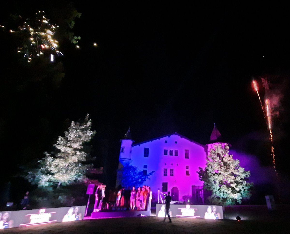 Soirée de présentation de l'équipe 2020-2021 <a href="/PvbcBasket/">PVBC</a> au domaine de St Jean de Chepy : l'ambition est sportive autant que festive et @ADREAmutuelle @GroupeAesio est encore là  !🏀